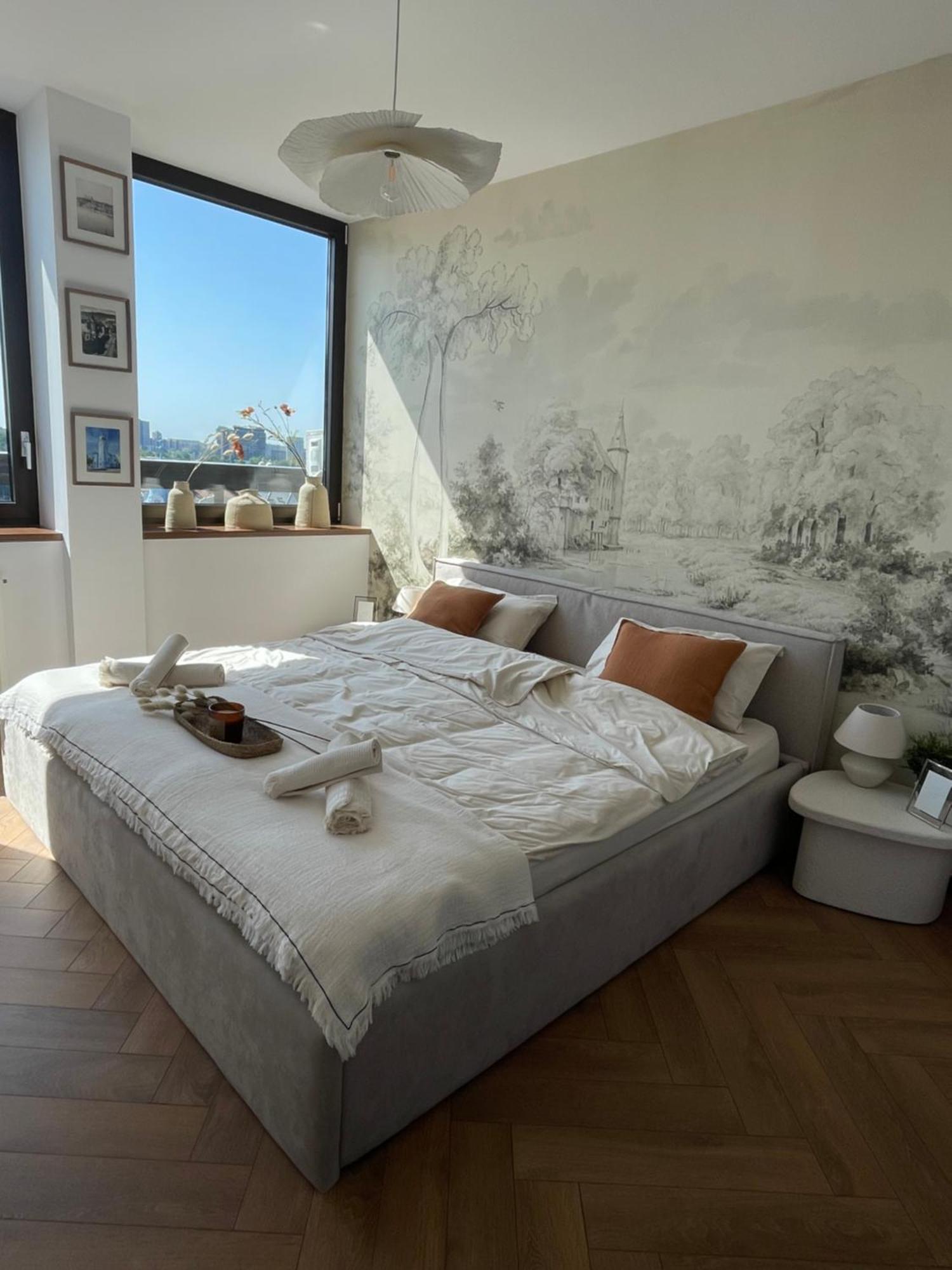 Panorama View Design Apt In Old Town - Free Parking Pozsony Kültér fotó