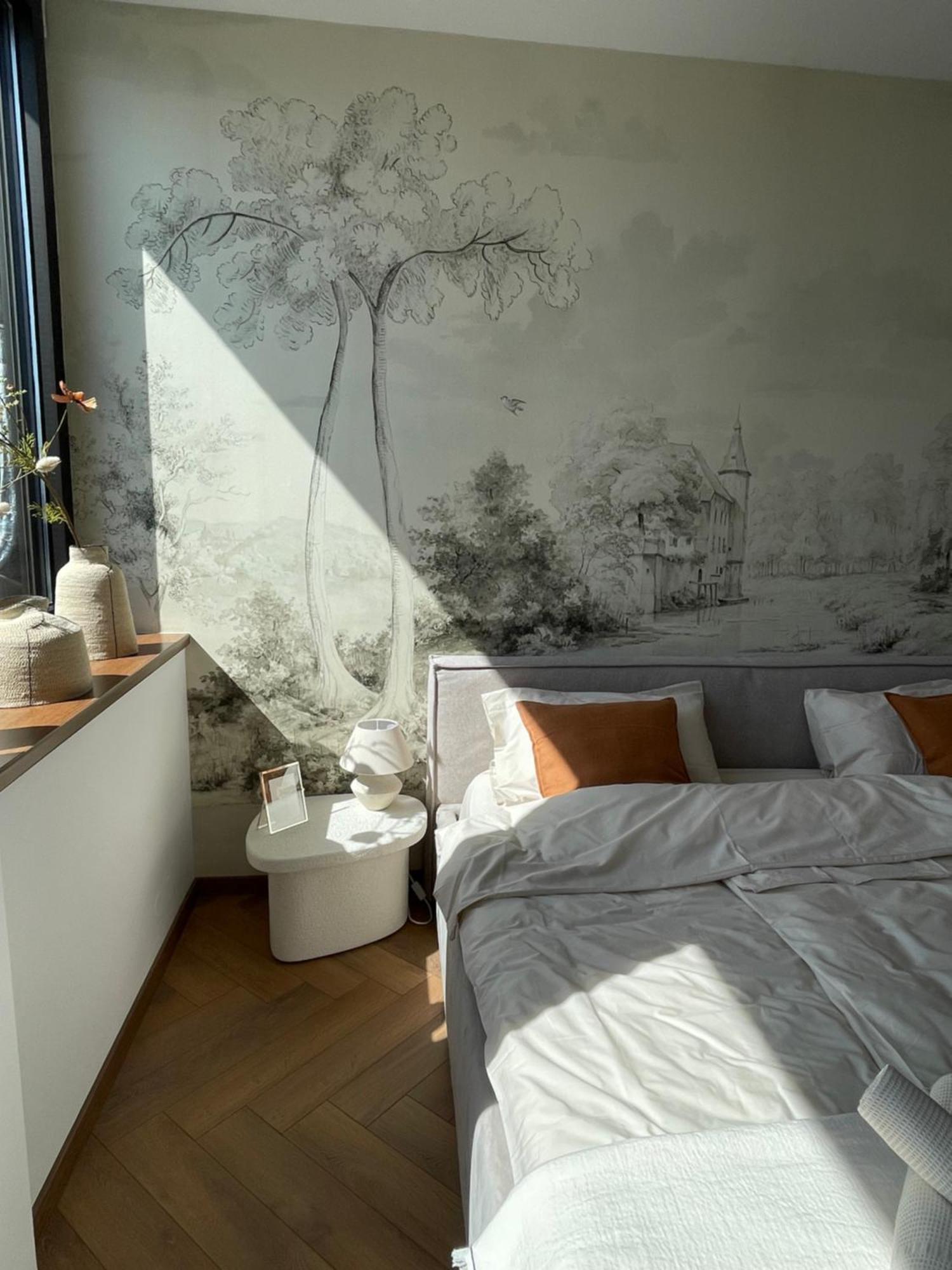Panorama View Design Apt In Old Town - Free Parking Pozsony Kültér fotó
